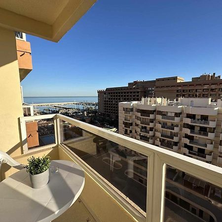 Estudio Pyr Privado Con Vistas Al Mar Fuengirola Exterior foto