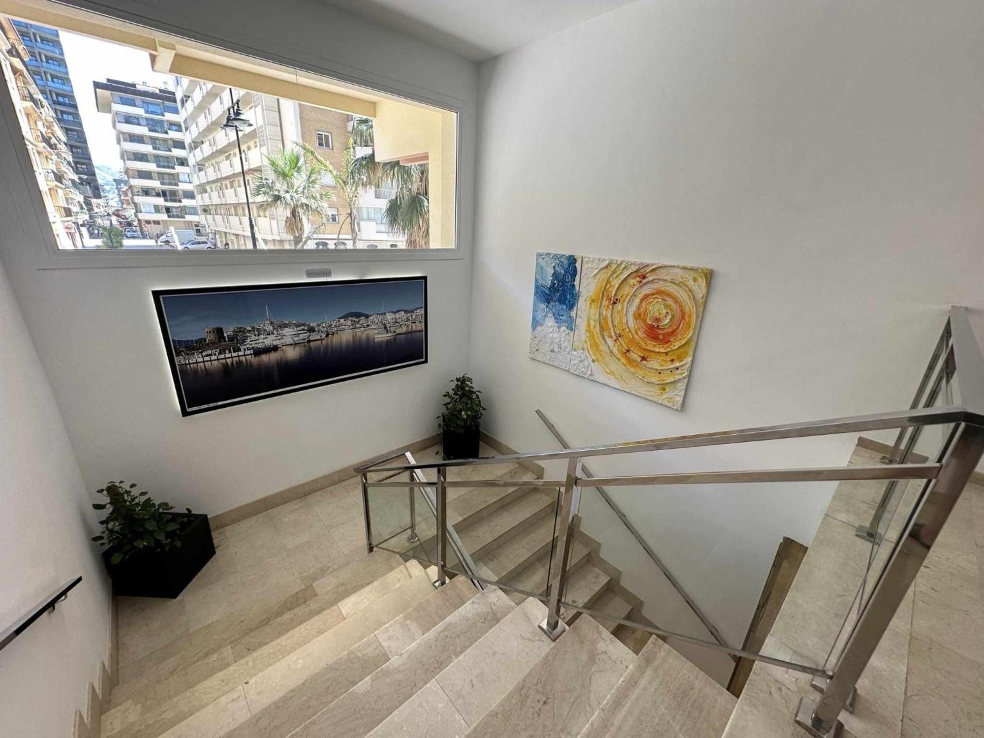 Estudio Pyr Privado Con Vistas Al Mar Fuengirola Exterior foto