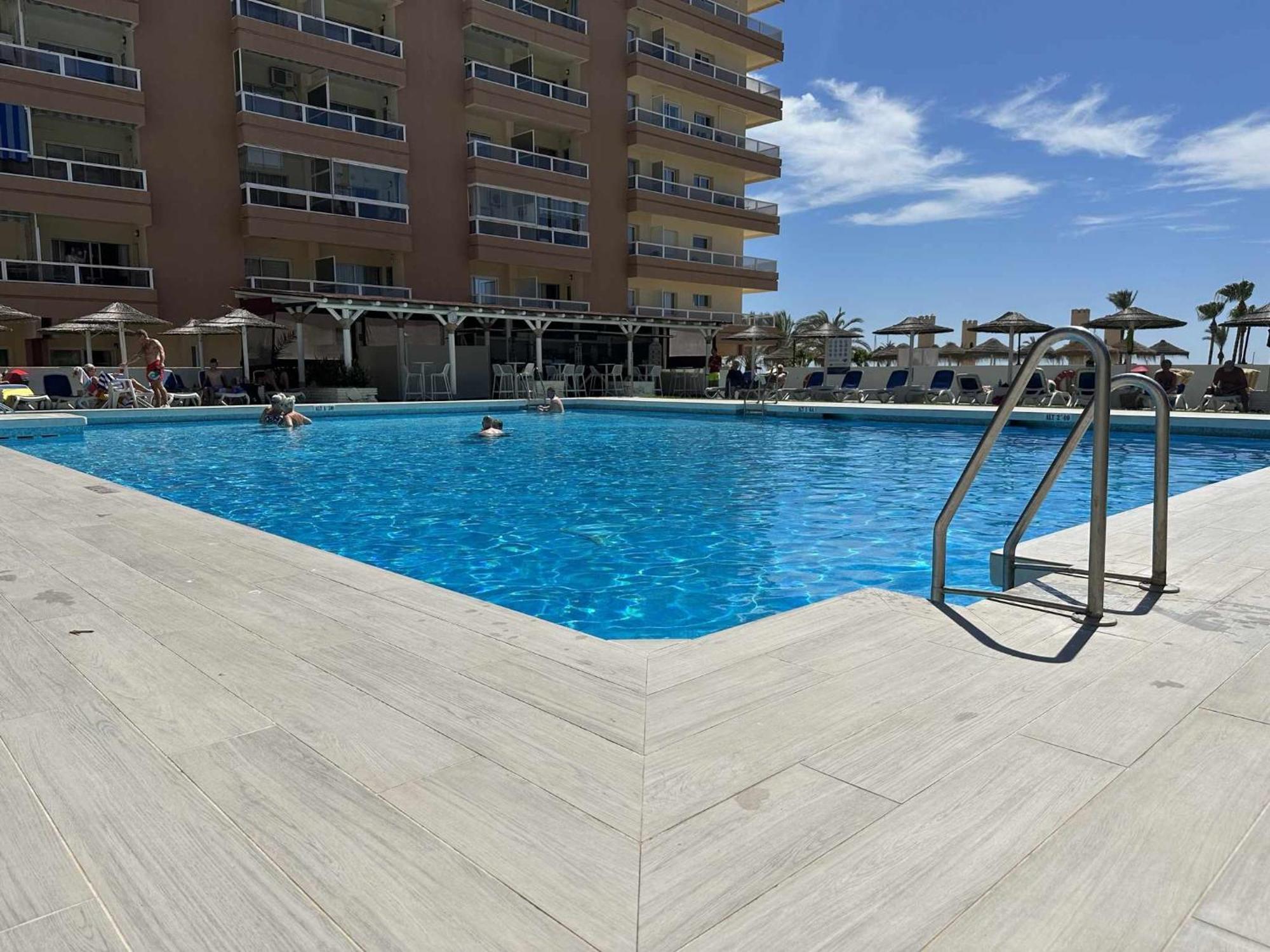Estudio Pyr Privado Con Vistas Al Mar Fuengirola Exterior foto