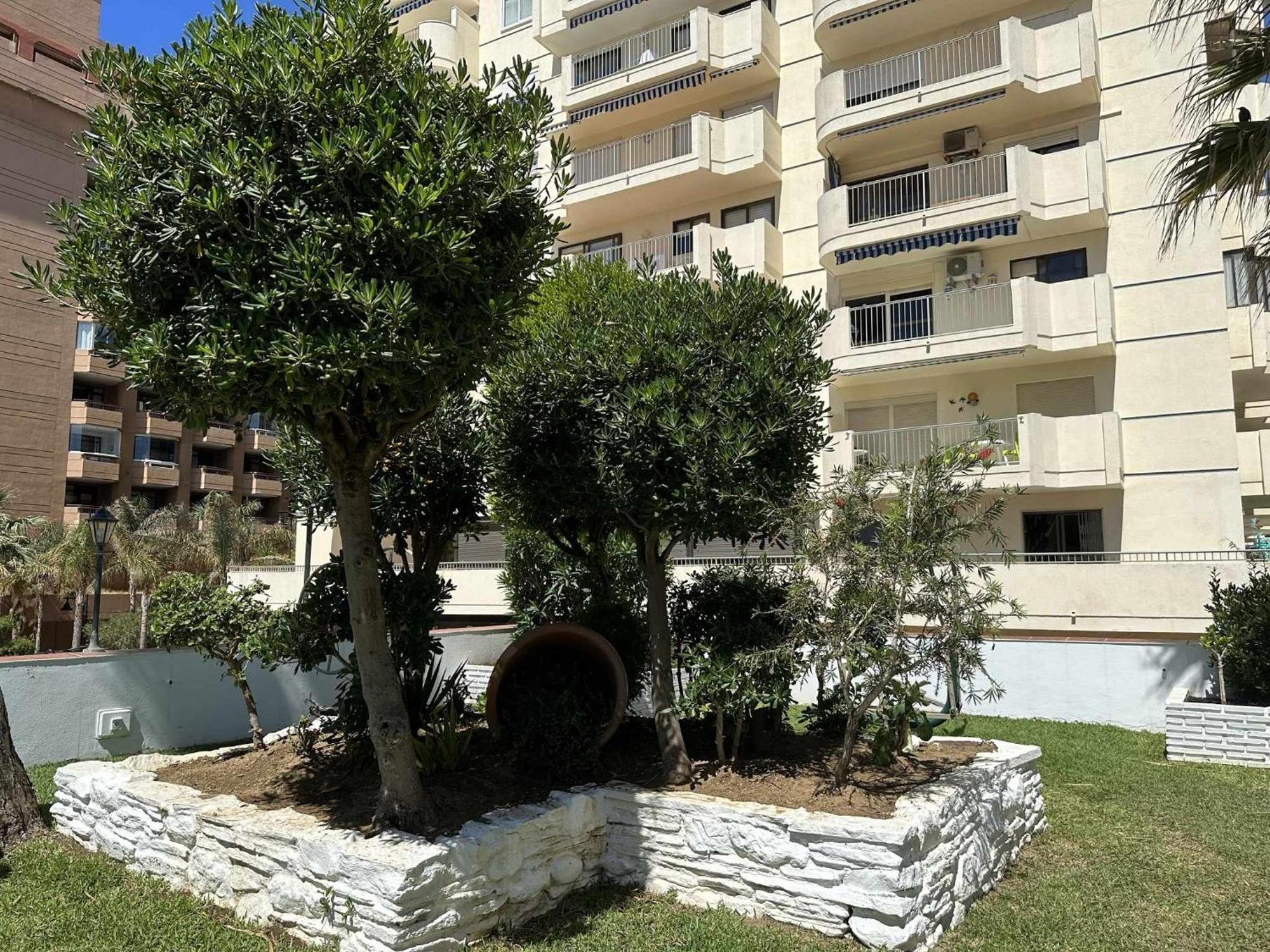 Estudio Pyr Privado Con Vistas Al Mar Fuengirola Exterior foto