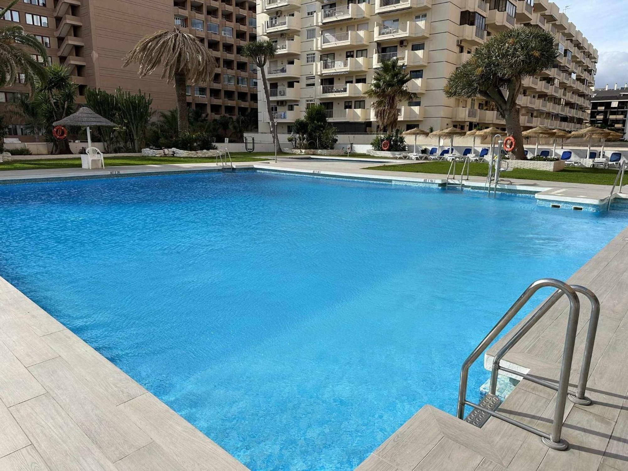 Estudio Pyr Privado Con Vistas Al Mar Fuengirola Exterior foto