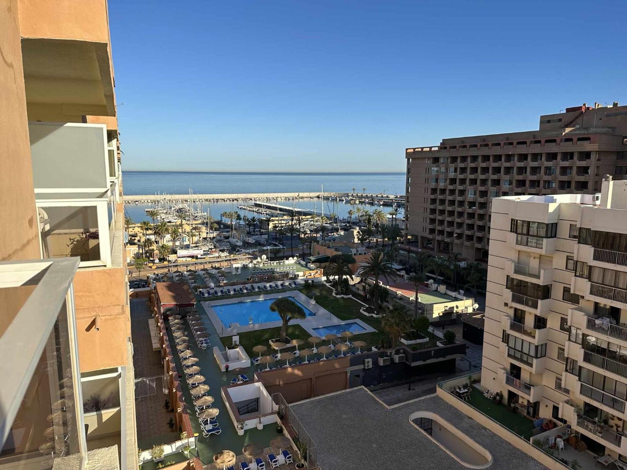 Estudio Pyr Privado Con Vistas Al Mar Fuengirola Exterior foto