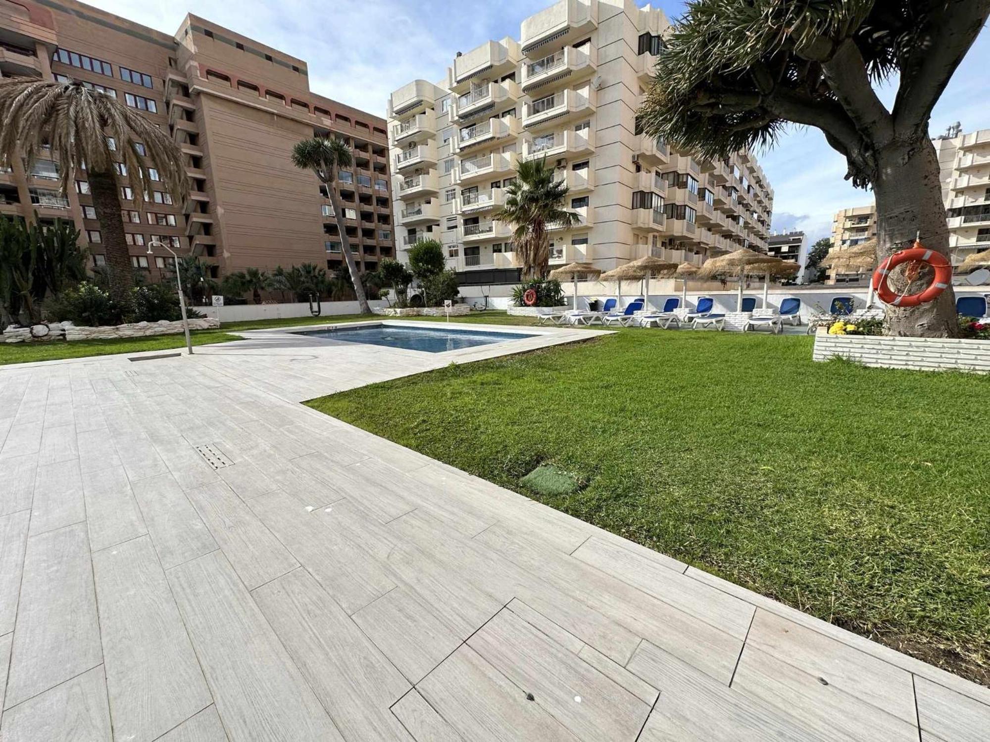 Estudio Pyr Privado Con Vistas Al Mar Fuengirola Exterior foto