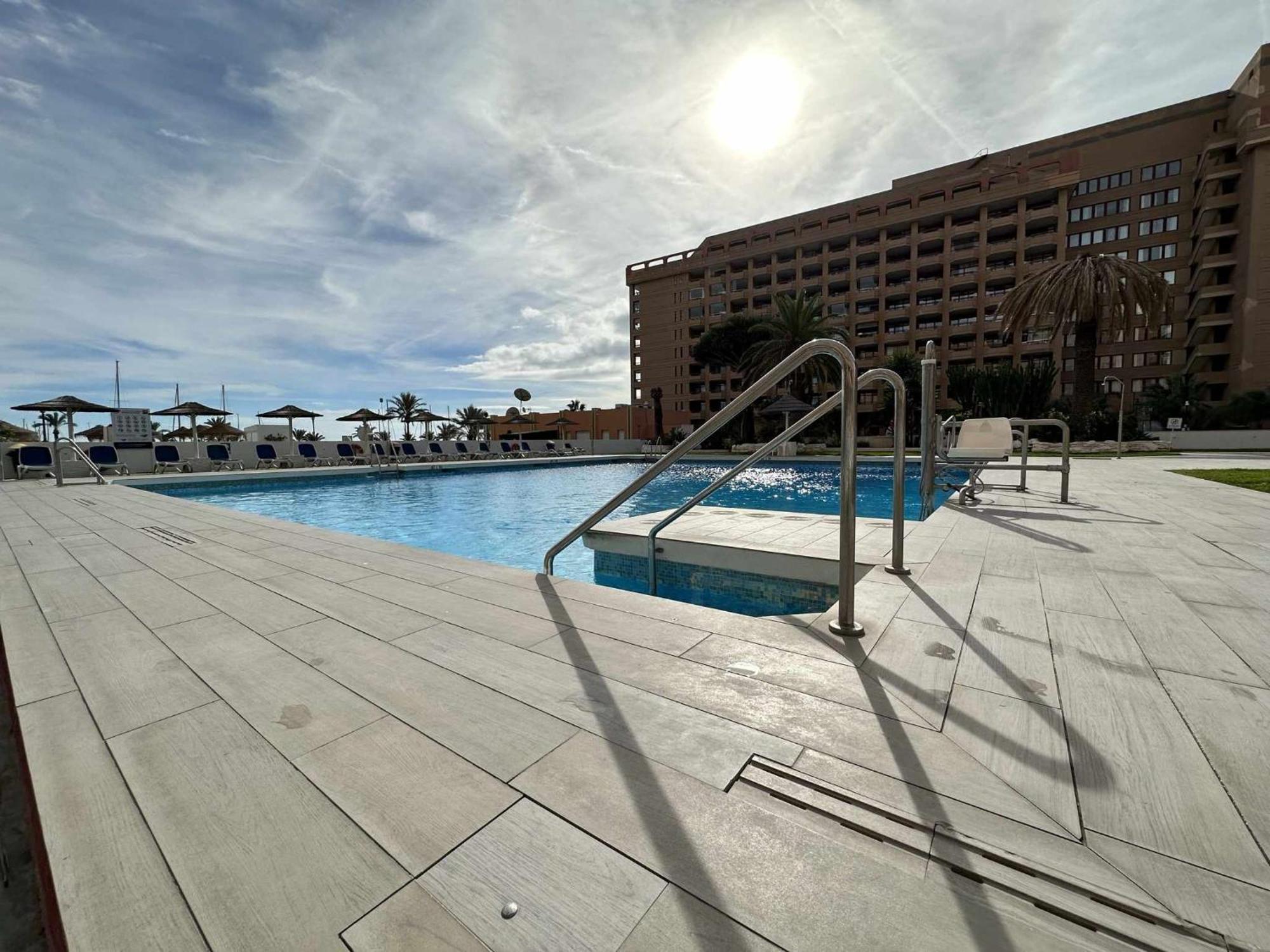 Estudio Pyr Privado Con Vistas Al Mar Fuengirola Exterior foto