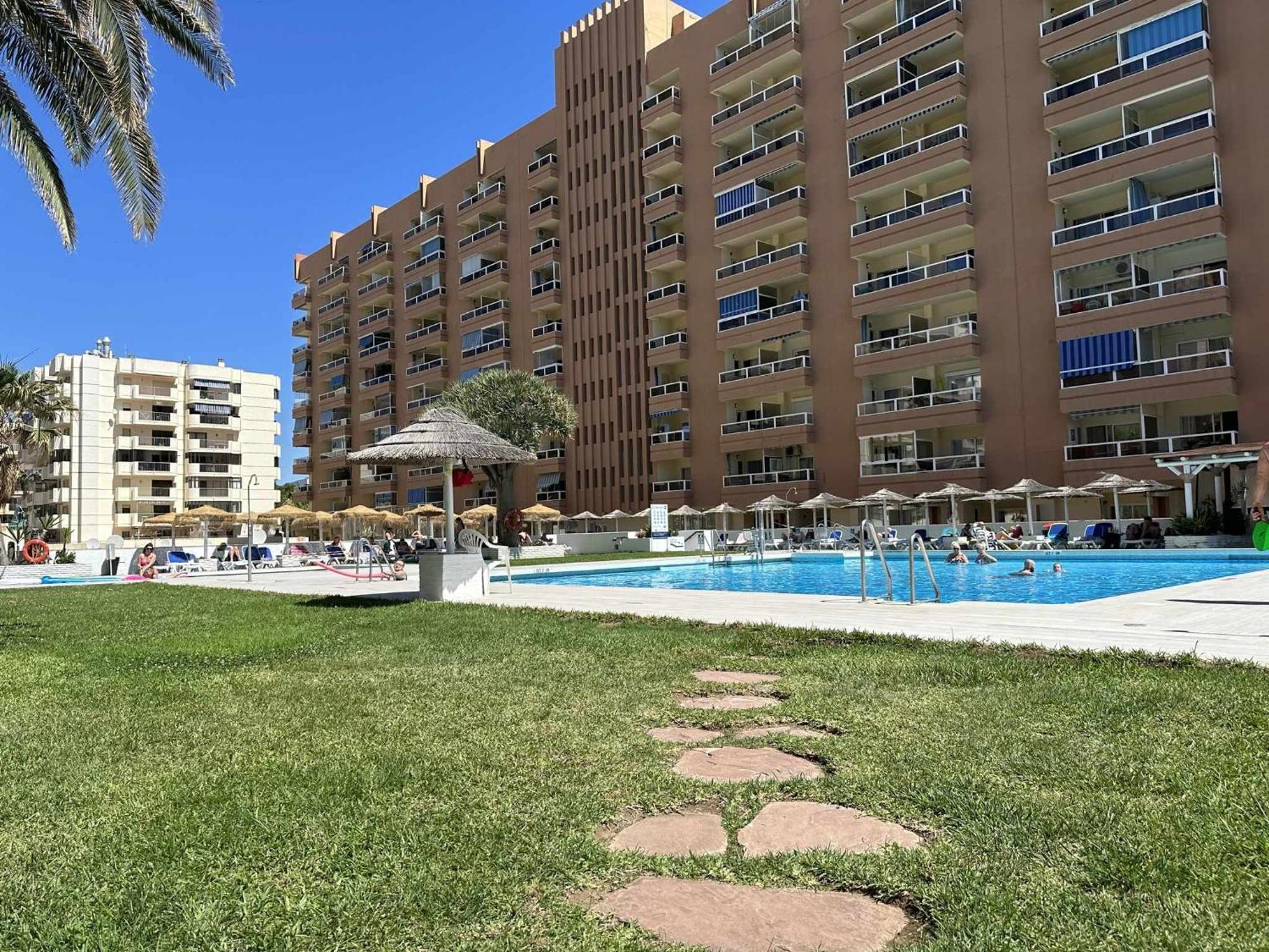 Estudio Pyr Privado Con Vistas Al Mar Fuengirola Exterior foto